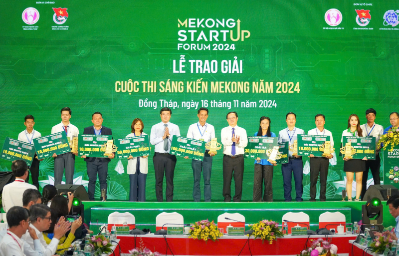 Diễn đàn Mekong Startup thúc đẩy kinh tế xanh vùng ĐBSCL -0