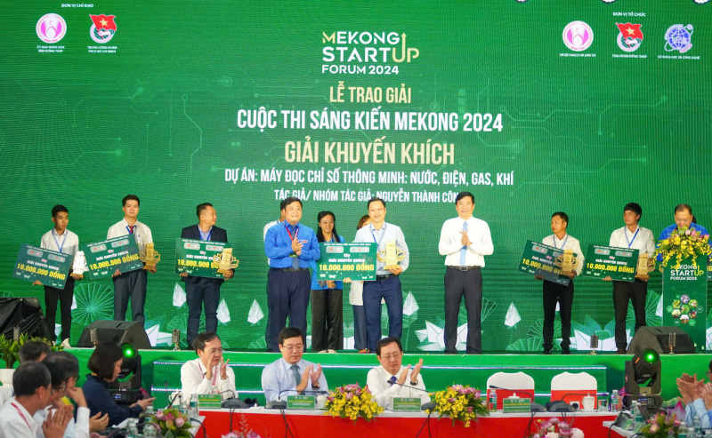Diễn đàn Mekong Startup thúc đẩy kinh tế xanh vùng ĐBSCL -0