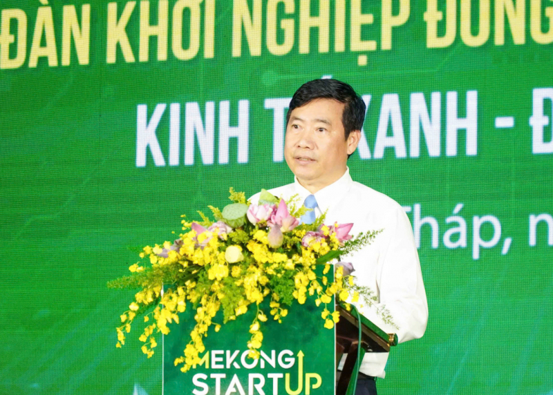 Diễn đàn Mekong Startup thúc đẩy kinh tế xanh vùng ĐBSCL -0