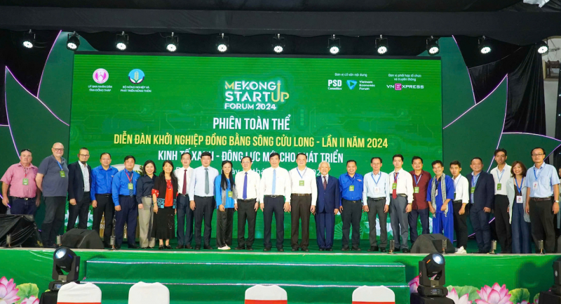 Diễn đàn Mekong Startup thúc đẩy kinh tế xanh vùng ĐBSCL -0