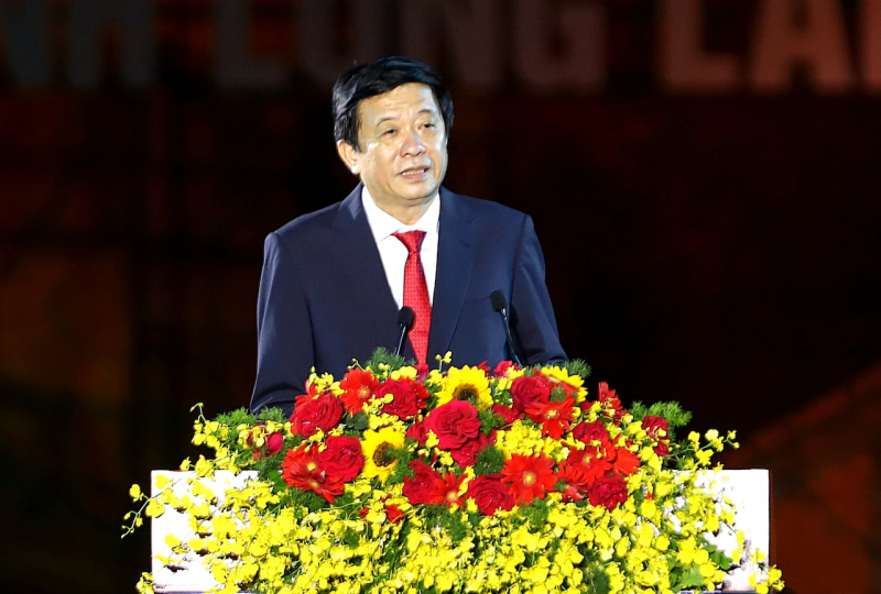 Phó Thủ tướng Chính phủ Hồ Đức Phớc dự Festival Gạch Gốm đỏ - Kinh tế Xanh tỉnh Vĩnh Long -0