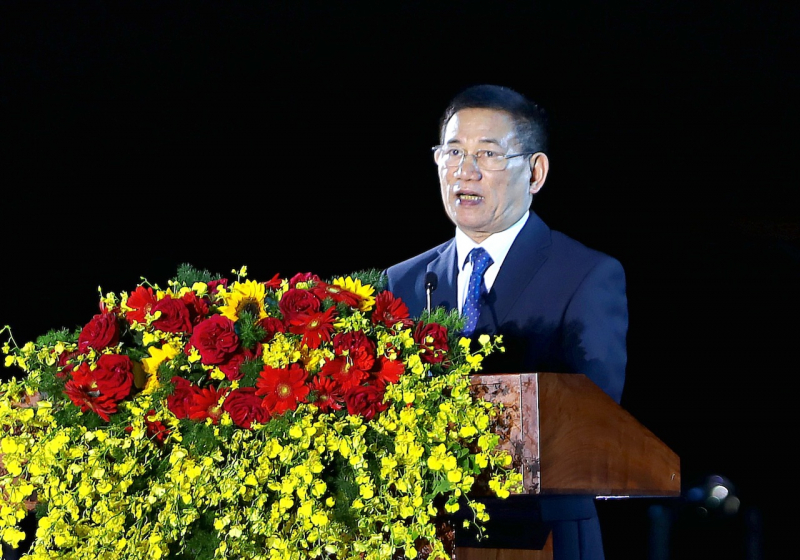 Phó Thủ tướng Chính phủ Hồ Đức Phớc dự Festival Gạch Gốm đỏ - Kinh tế Xanh tỉnh Vĩnh Long -0