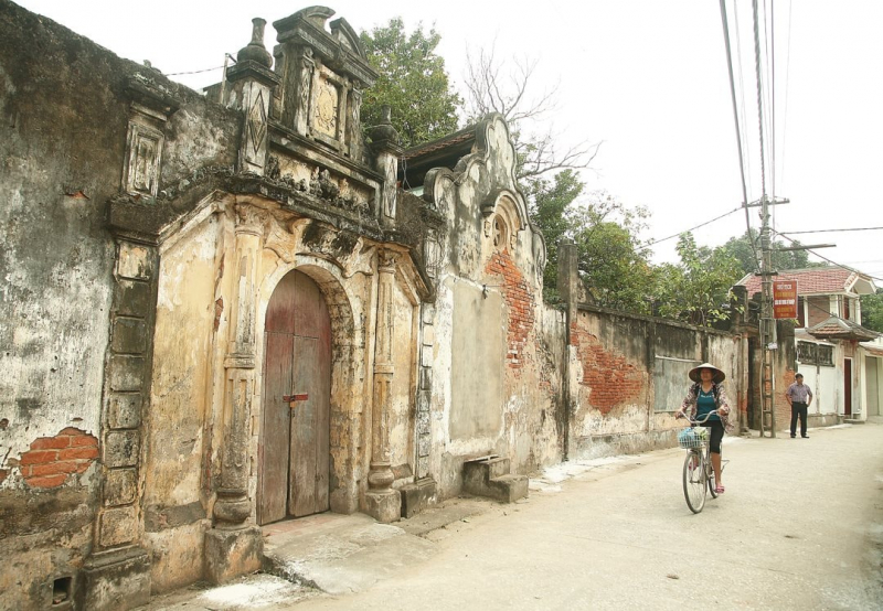 Đánh thức ngôi làng 500 năm tuổi ở Hà Nội -0