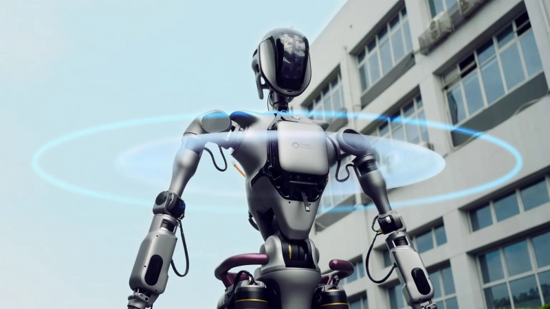 Cuộc cách mạng robot dạng người -0