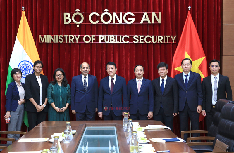 Việt Nam - Ấn Độ tăng cường hợp tác trên lĩnh vực an ninh -0