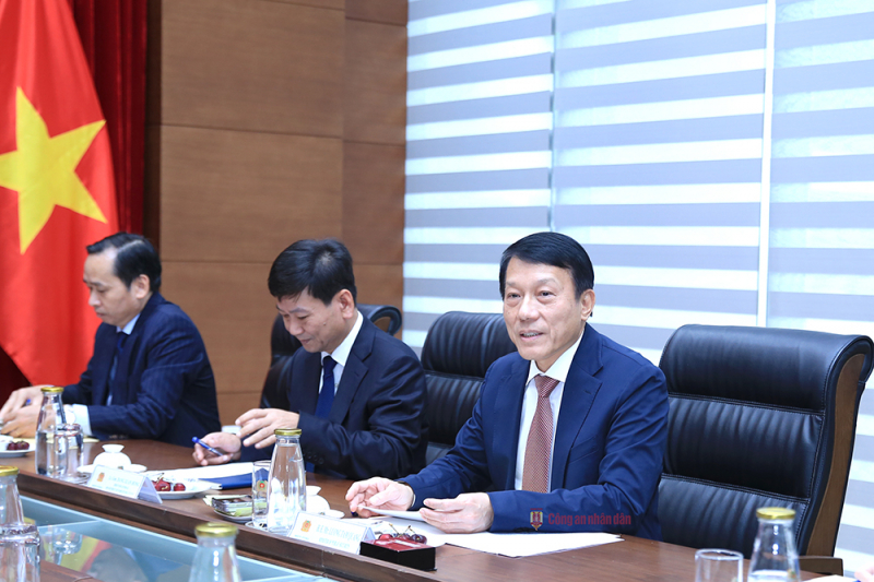 Đưa hợp tác an ninh trở thành trụ cột trong quan hệ Việt Nam - Singapore -0