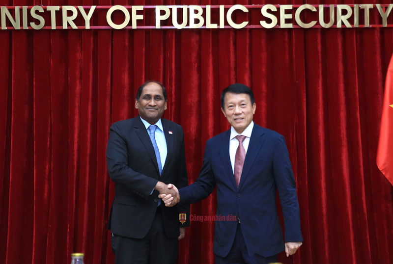 Đưa hợp tác an ninh trở thành trụ cột trong quan hệ Việt Nam - Singapore -0
