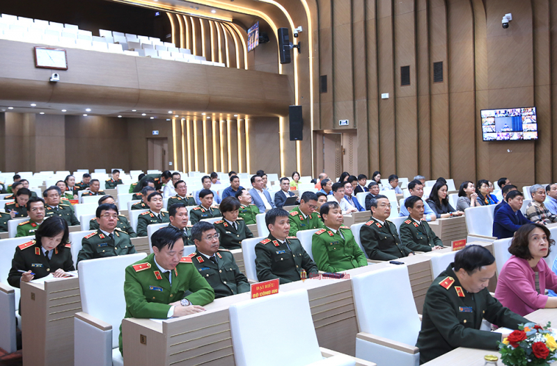 Mô hình hợp tác tiêu biểu vì an ninh và sức khỏe cộng đồng -0