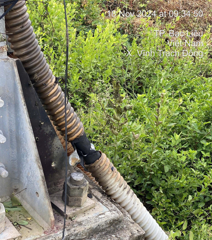 Cắt trộm dây điện bị điện giật bất tỉnh -0