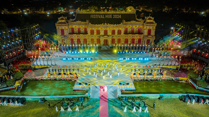 Để Festival Huế 4 mùa lan tỏa ra cộng đồng quốc tế -0