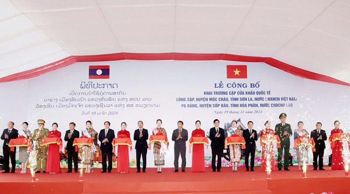 Hội nghị Tổng cục trưởng Hải quan Việt Nam – Lào: Sẽ triển khai thực hiện 6 nội dung phối hợp -0