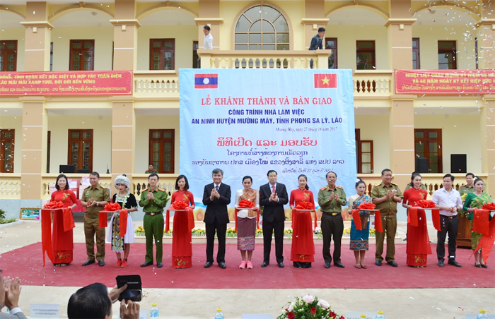 Bài 2: Phát huy hiệu quả công tác đối ngoại nơi phên giậu Tổ quốc -0