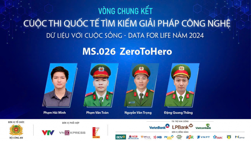 10 đội xuất sắc tham dự vòng chung kết cuộc thi quốc tế Dữ liệu với cuộc sống - Data for life 2024 -0