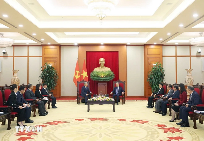 Tổng Bí thư Tô Lâm: Tăng cường hơn nữa quan hệ giữa Việt Nam và Mông Cổ -0