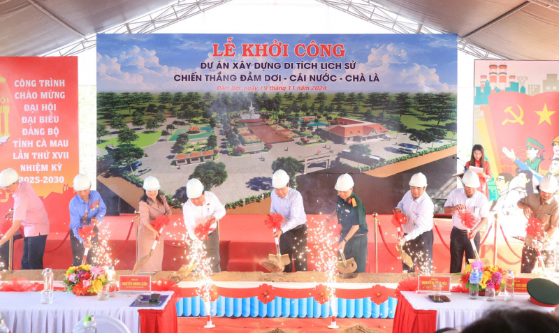 Cà Mau xây dựng Di tích chiến thắng Đầm Dơi - Cái Nước – Chà Là -0