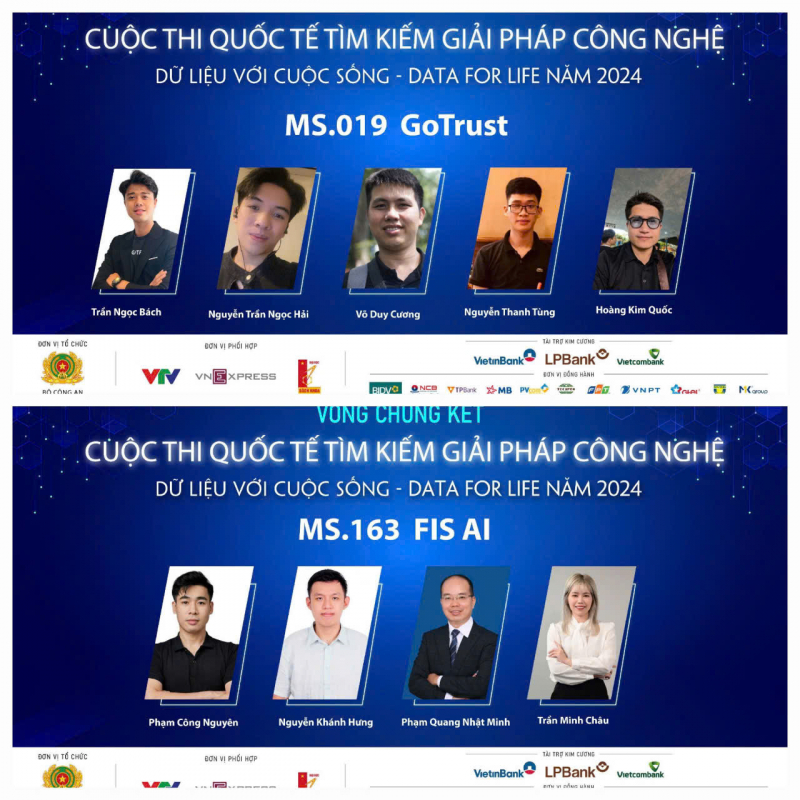 10 đội xuất sắc tham dự vòng chung kết cuộc thi quốc tế Dữ liệu với cuộc sống - Data for life 2024 -0