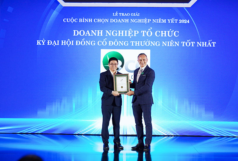 Tập đoàn Bamboo Capital nằm trong Top các doanh nghiệp có báo cáo thường niên tốt nhất thị trường chứng khoán -0