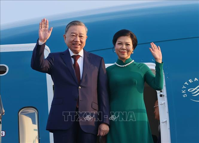 Tổng Bí thư Tô Lâm và Phu nhân lên đường thăm chính thức Malaysia -0