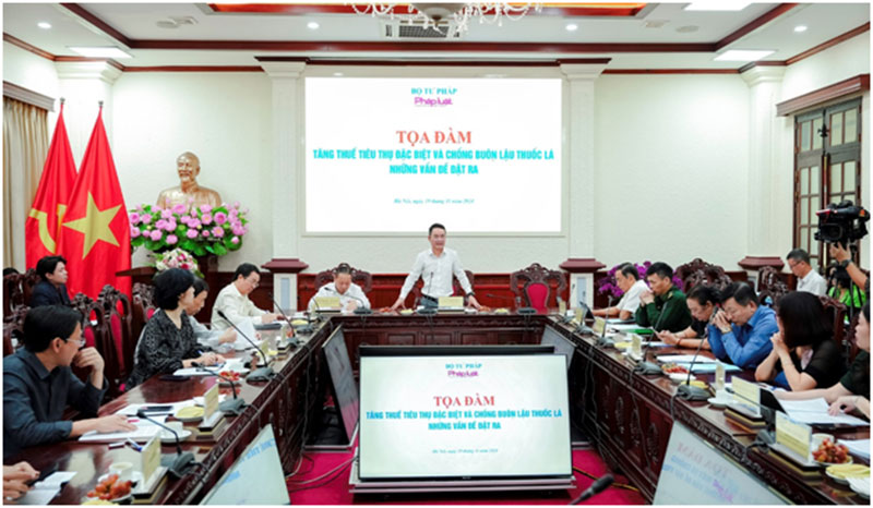 Chuyên gia, Đại biểu Quốc hội góp ý về lộ trình tăng Thuế Tiêu thụ đặc biệt với thuốc lá -0