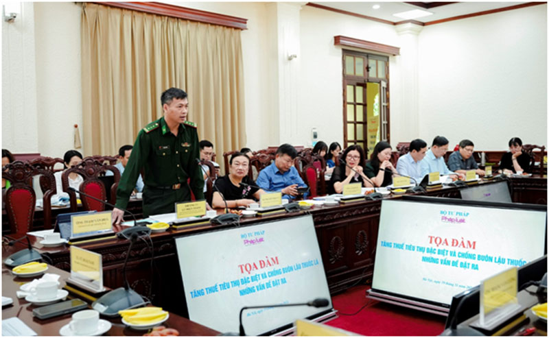 Chuyên gia, Đại biểu Quốc hội góp ý về lộ trình tăng Thuế Tiêu thụ đặc biệt với thuốc lá -0