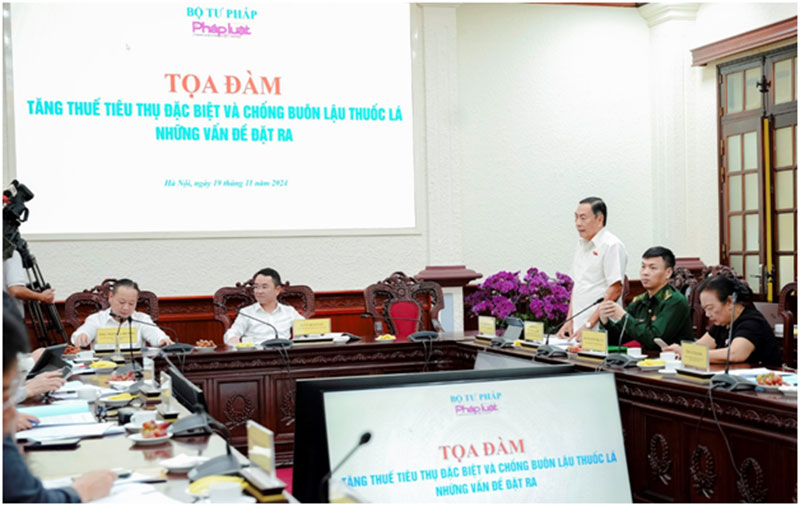 Chuyên gia, Đại biểu Quốc hội góp ý về lộ trình tăng Thuế Tiêu thụ đặc biệt với thuốc lá -0