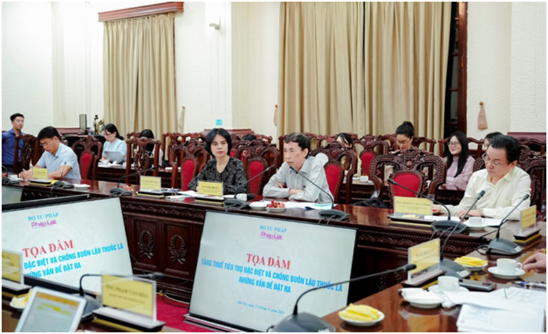 Chuyên gia, Đại biểu Quốc hội góp ý về lộ trình tăng Thuế Tiêu thụ đặc biệt với thuốc lá -0