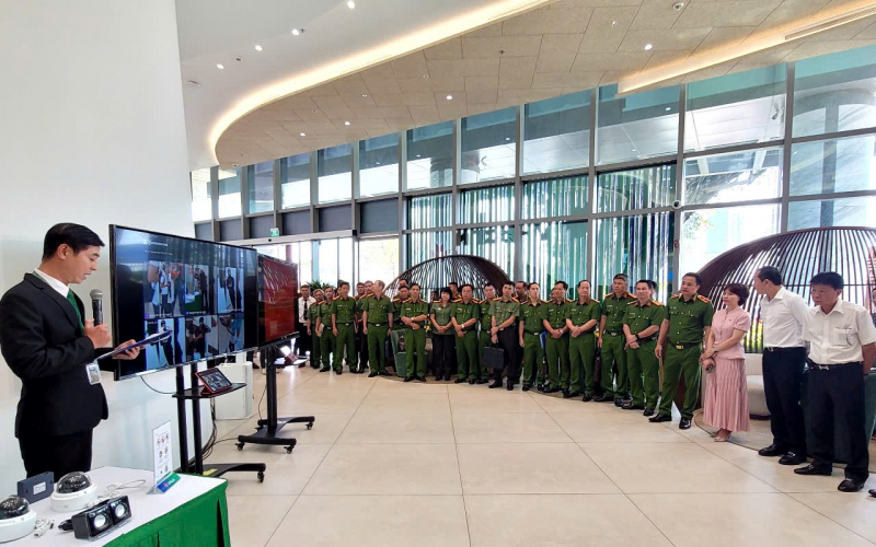 “Hệ thống báo động cảnh báo khẩn cấp” - giải pháp hữu hiệu phòng ngừa cướp ngân hàng  -0