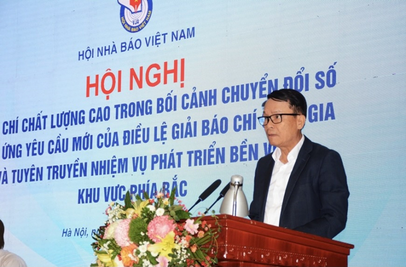 Từ năm 2024, Giải báo chí Quốc gia sẽ bổ sung 2 nhóm Giải báo chí đa phương tiện và Giải báo chí sáng tạo -0