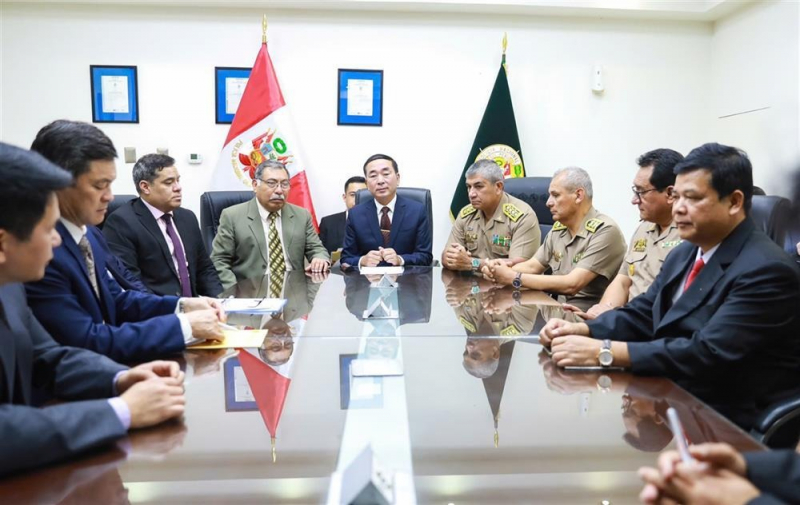 Vietnam, Peru promote security and law enforcement cooperation -0