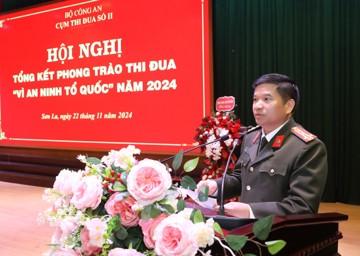 Cụm thi đua số II, Bộ Công an tổng kết phong trào thi đua  “Vì an ninh Tổ quốc” năm 2024 -0