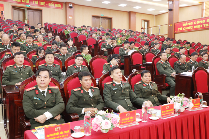 Cụm thi đua số II, Bộ Công an tổng kết phong trào thi đua  “Vì an ninh Tổ quốc” năm 2024 -0