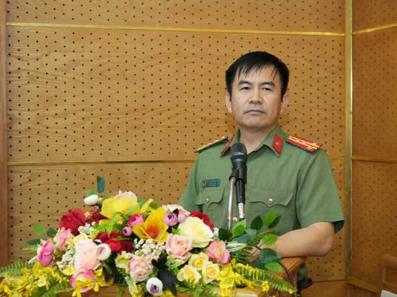 Lực lượng Công an giữ vai trò nóng cốt trong đấu tranh phòng, chống quan điểm sai trái, thù địch trên mạng xã hội -0