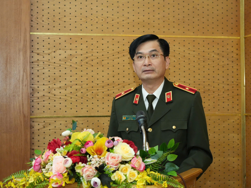 Lực lượng Công an giữ vai trò nóng cốt trong đấu tranh phòng, chống quan điểm sai trái, thù địch trên mạng xã hội -0