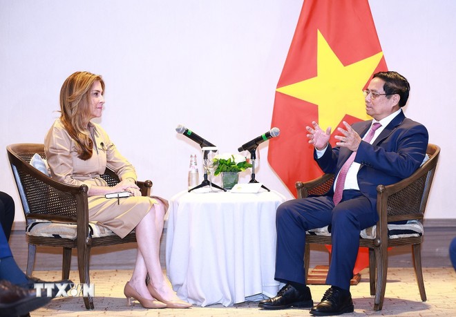 Thủ tướng đề nghị Việt Nam-Dominicana tăng hợp tác trên 6 lĩnh vực ưu tiên -0