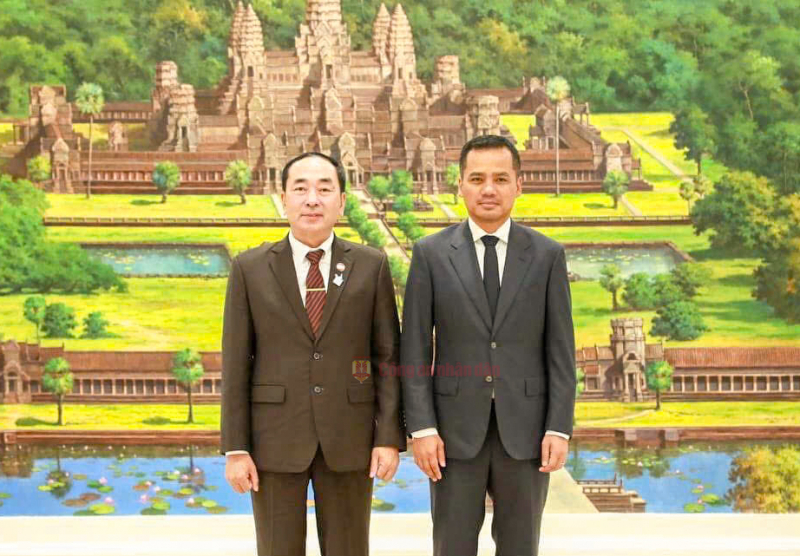 Thúc đẩy quan hệ hữu nghị Việt Nam - Campuchia qua hợp tác an ninh và phát triển -0