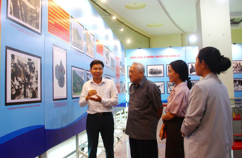 Tôn vinh lịch sử hào hùng bến Vũng Rô từ những chuyến tàu không số -0
