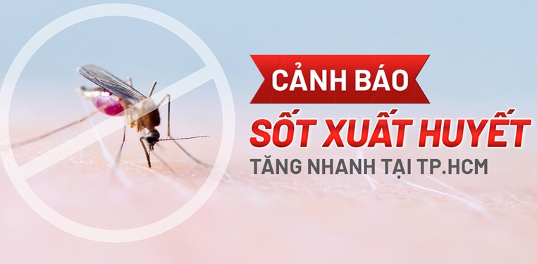 TP Hồ Chí Minh ghi nhận 1 ca tử vong và số ca mắc sốt xuất huyết liên tục tăng -0