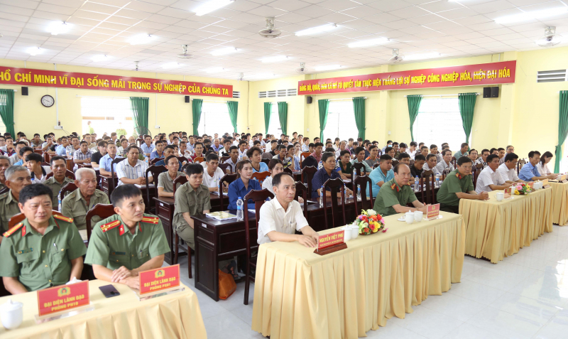 Sóc Trăng bồi dưỡng nghiệp vụ cho lực lượng tham gia bảo vệ ANTT ở cơ sở -0