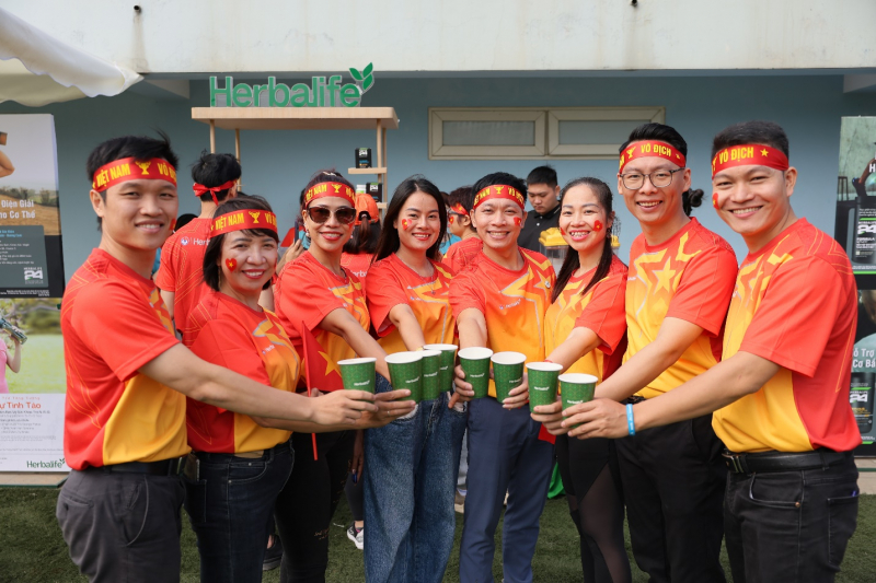 Herbalife đồng hành cùng đội tuyển Việt Nam sẵn sàng cho giải đấu lớn -0