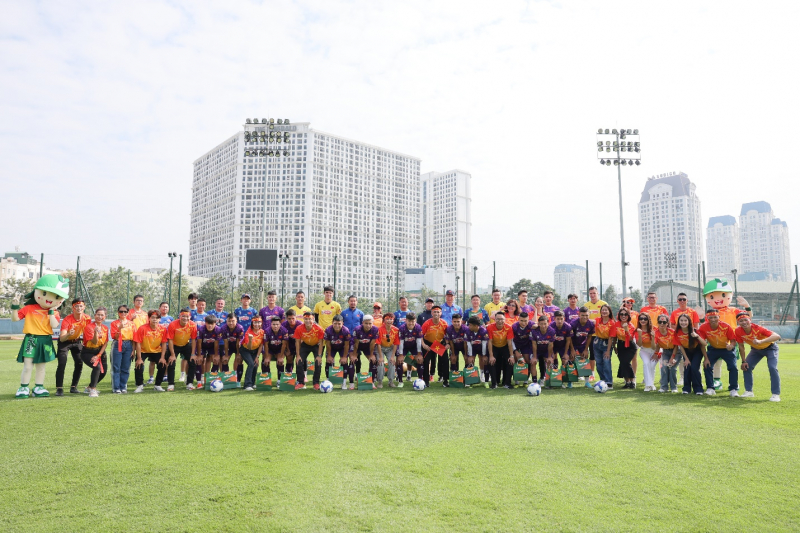 Herbalife đồng hành cùng đội tuyển Việt Nam sẵn sàng cho giải đấu lớn -0