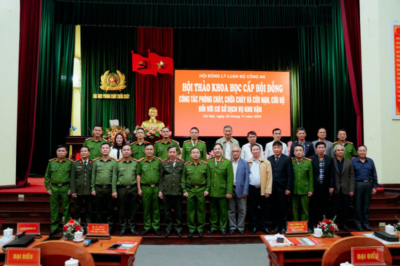 Đẩy mạnh ứng dụng khoa học-công nghệ trong bảo đảm an toàn PCCC&CNCH đối với cơ sở dịch vụ kho vận -0