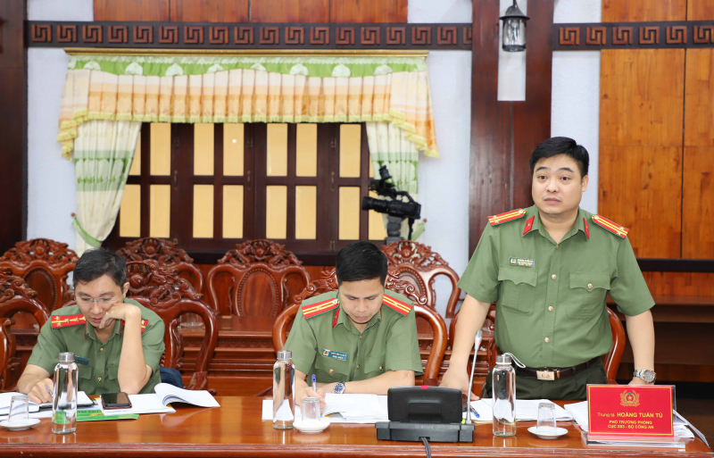 Cụm thi đua số 11 bảo đảm ANTT trong mọi tình huống -1