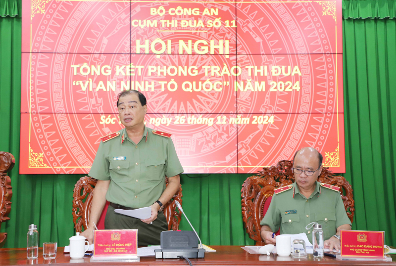 Cụm thi đua số 11 bảo đảm ANTT trong mọi tình huống -0