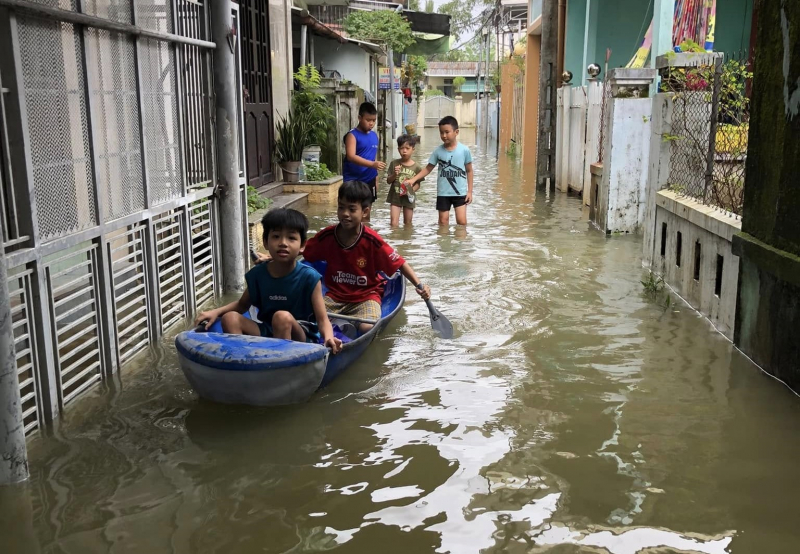 Nhiều vùng thấp trũng ở Huế nguy cơ lũ chồng lũ -0