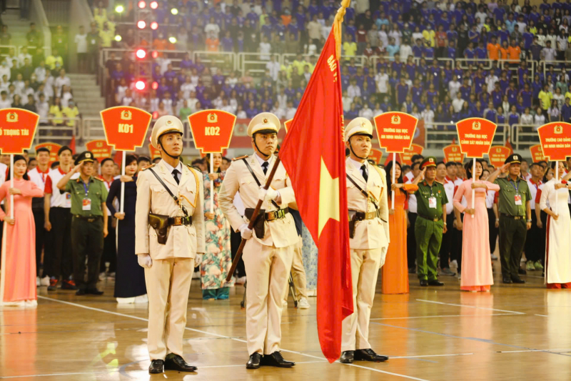 Đại hội khỏe “Vì an ninh Tổ quốc” đánh giá tình hình phát triển phong trào thể dục, thể thao trong CAND  -0