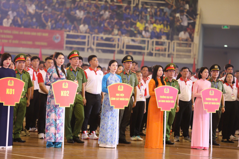 Đại hội khỏe “Vì an ninh Tổ quốc” đánh giá tình hình phát triển phong trào thể dục, thể thao trong CAND  -3