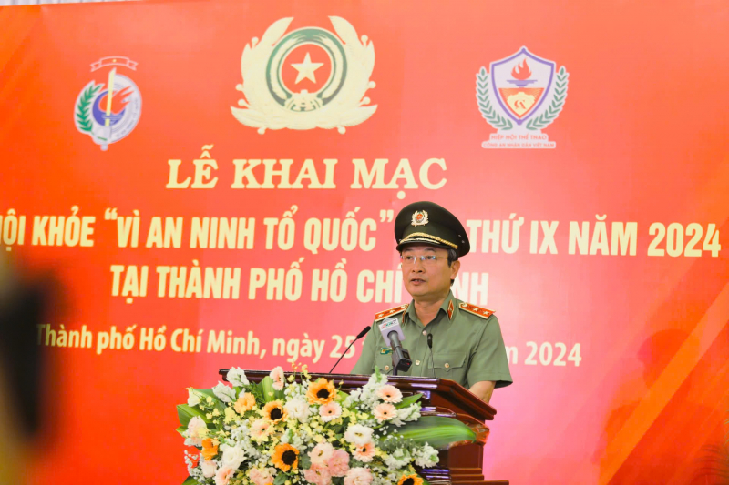 Đại hội khỏe “Vì an ninh Tổ quốc” đánh giá tình hình phát triển phong trào thể dục, thể thao trong CAND  -0