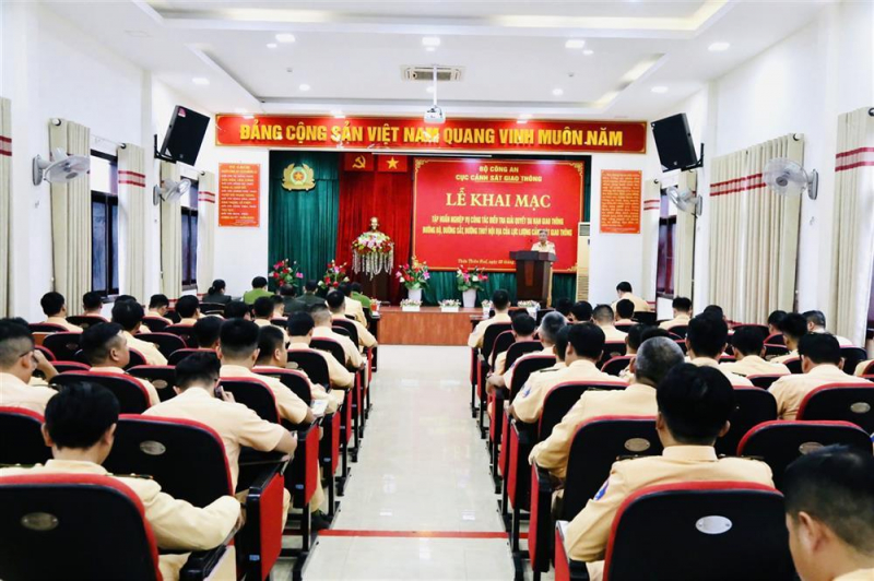MPS opens training course on investigation and handling of traffic accidents -0