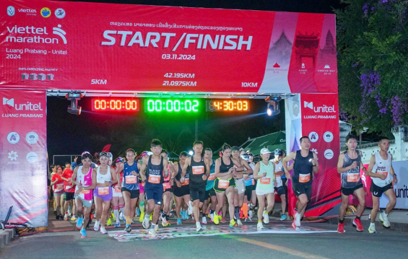 Tặng BIB giải chạy Viettel Marathon cho Thành viên NINE 5G -0