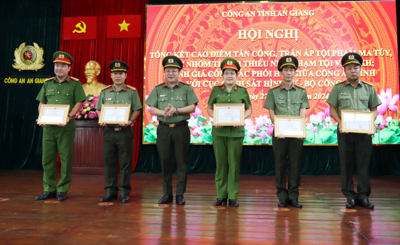 Phát huy hiệu quả công tác phối hợp giữa Cục Cảnh sát hình sự và Công an tỉnh An Giang -0